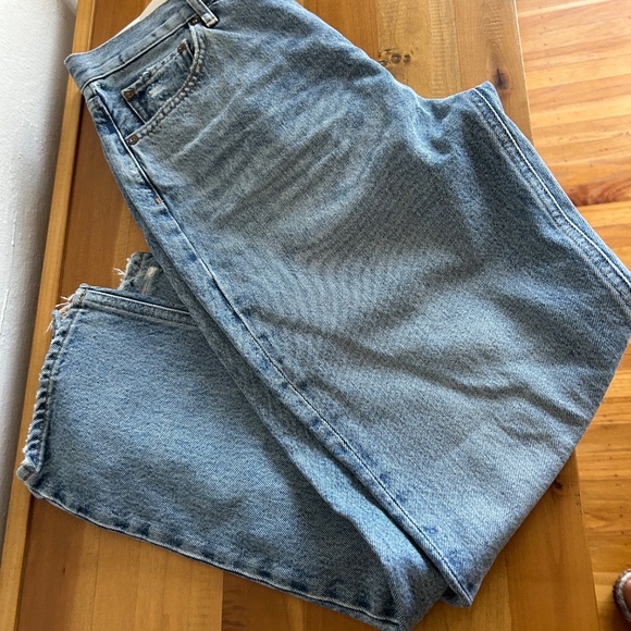 AGOLDE Riley High Rise Straight Crop Jeans 29 NWT - Picture 11 of 16